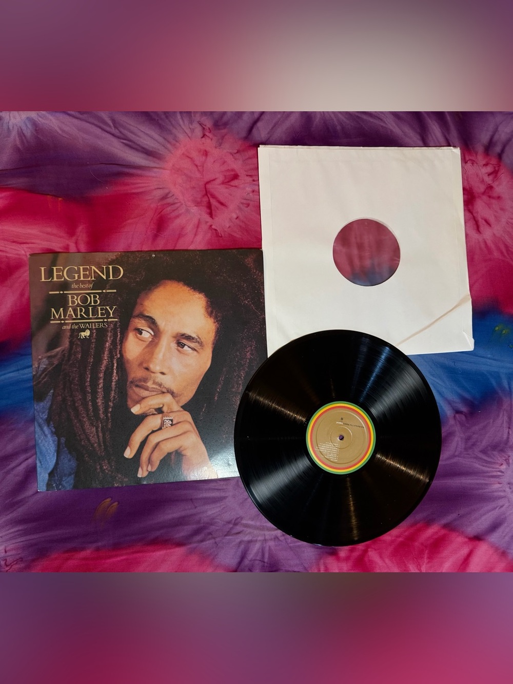 Vintage Bob Marley & the Wailers Legend - Great Condition Vinyl 12"